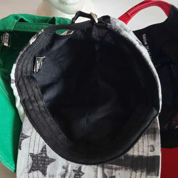 Lot of 4 boys baseball caps - Picture 10 of 12